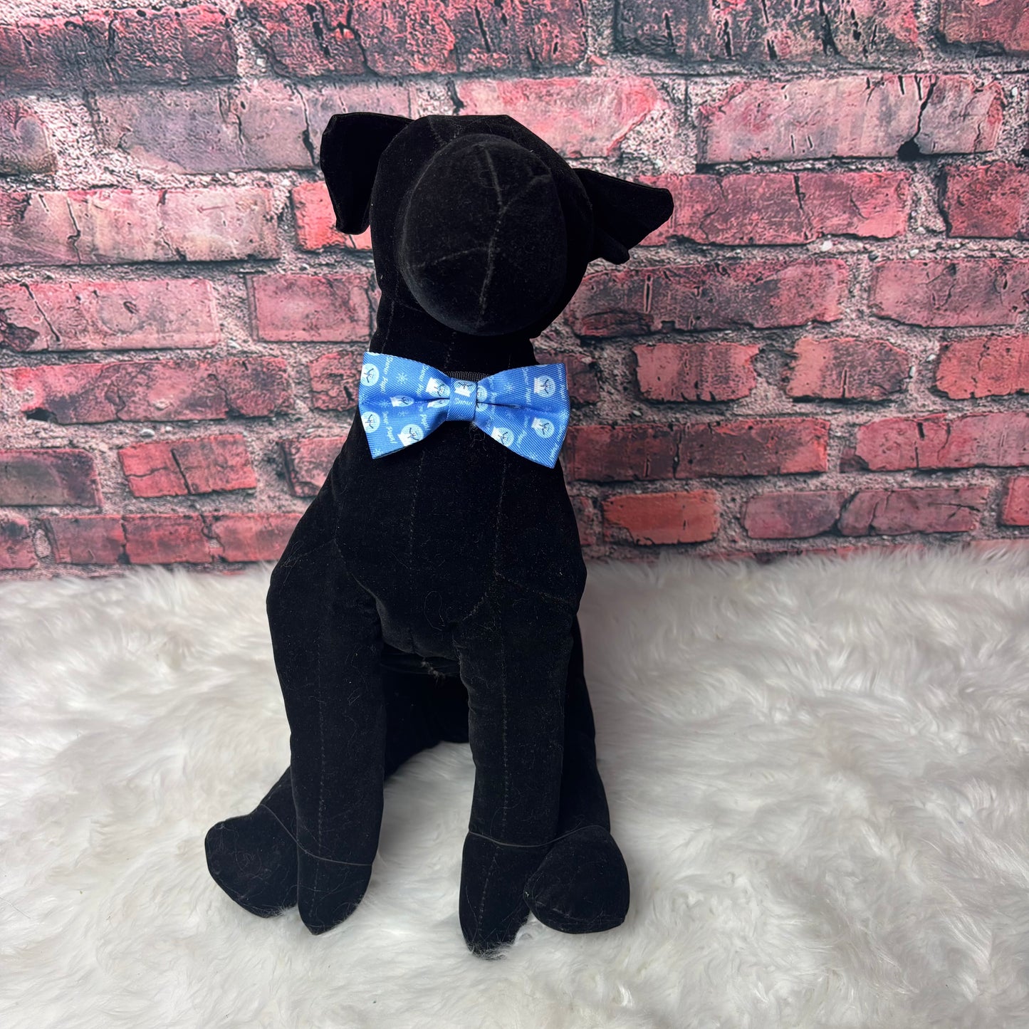 WINTER COLLAR BOW TIES - 8 PACK ASSORTED