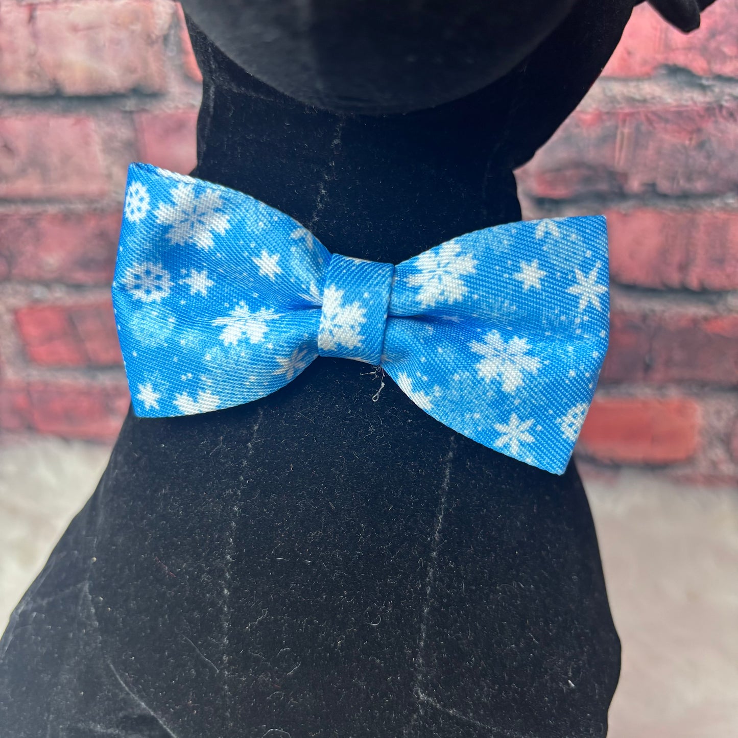 WINTER COLLAR BOW TIES - 8 PACK ASSORTED