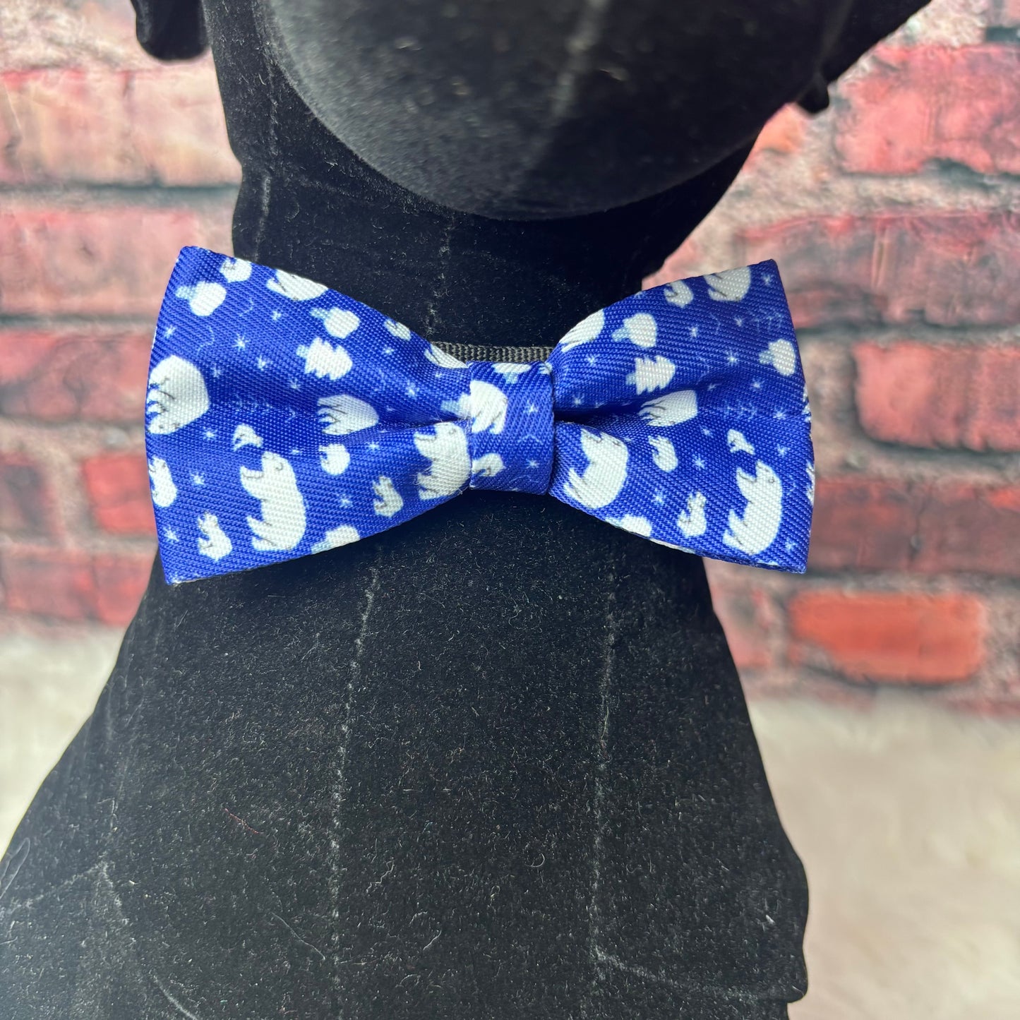 WINTER COLLAR BOW TIES - 8 PACK ASSORTED