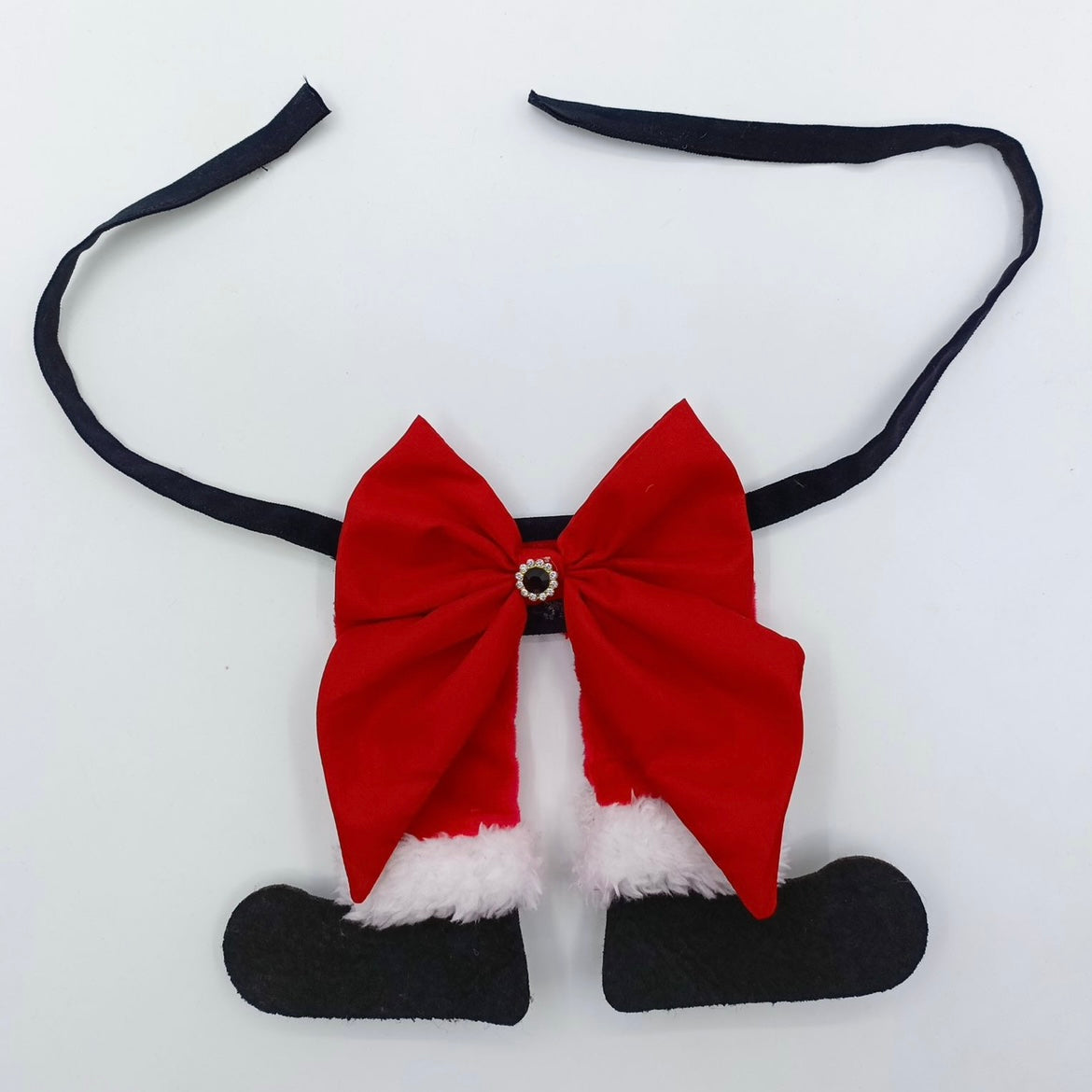 SANTA’S LEGS BOWTIE 4 PACK