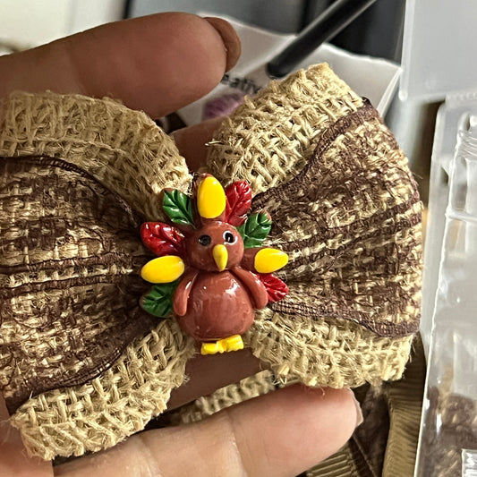 LIVE BURLAP TURKEY 6 PACK