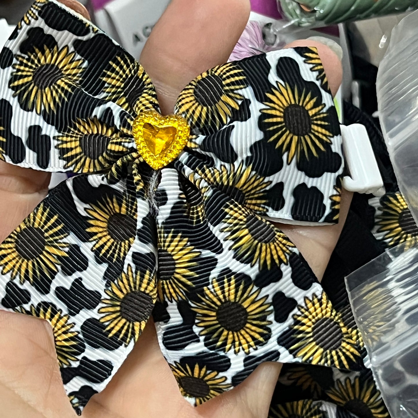 LIVE COW SUNFLOWER 6 PK