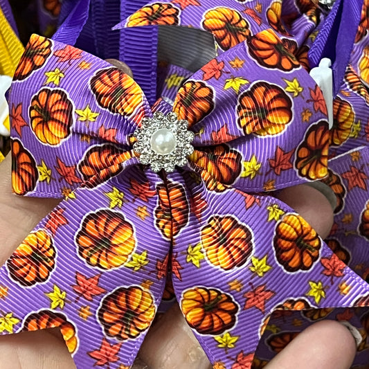 LIVE PURPLE PUMPKINS