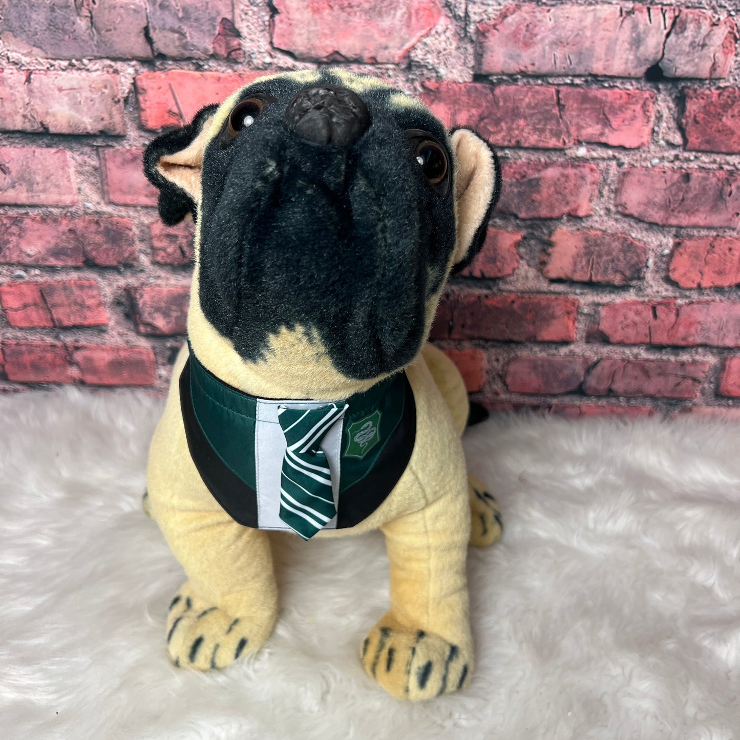 HARRY PUPPER SLYTHERIN BIB 4 PACK