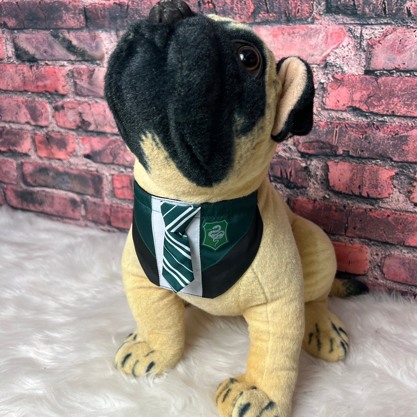 HARRY PUPPER SLYTHERIN BIB 4 PACK