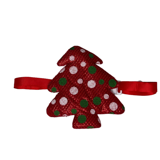 LIVE POLKA DOT CHRISTMAS TREE 6 PACK