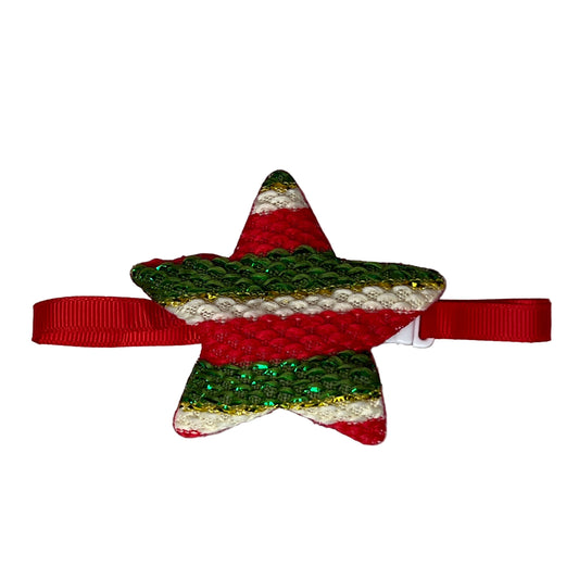LIVE STRIPED CHRISTMAS STAR 6 PACK