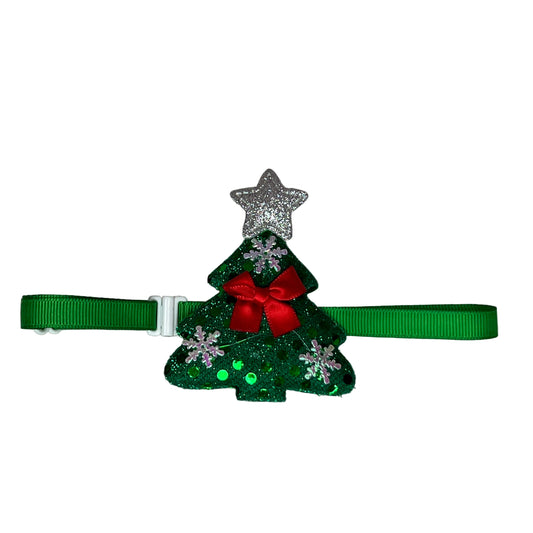 LIVE GREEN SEQUIN TREE 6 PACK
