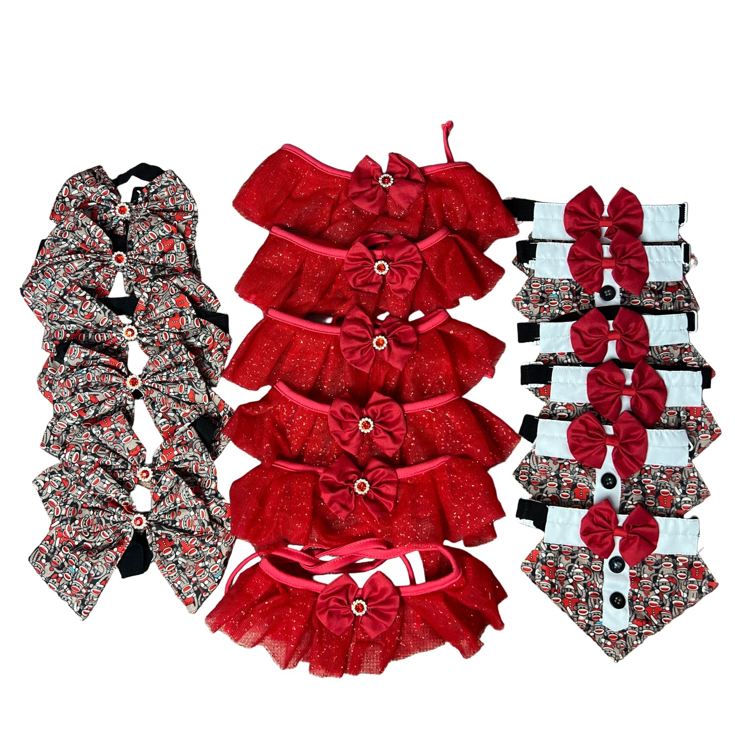 SOCK MONKEY BUNDLE-18PC