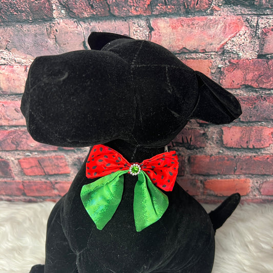 WATERMELLON BOW TIE WITH TAILS SMALL 6 PACK