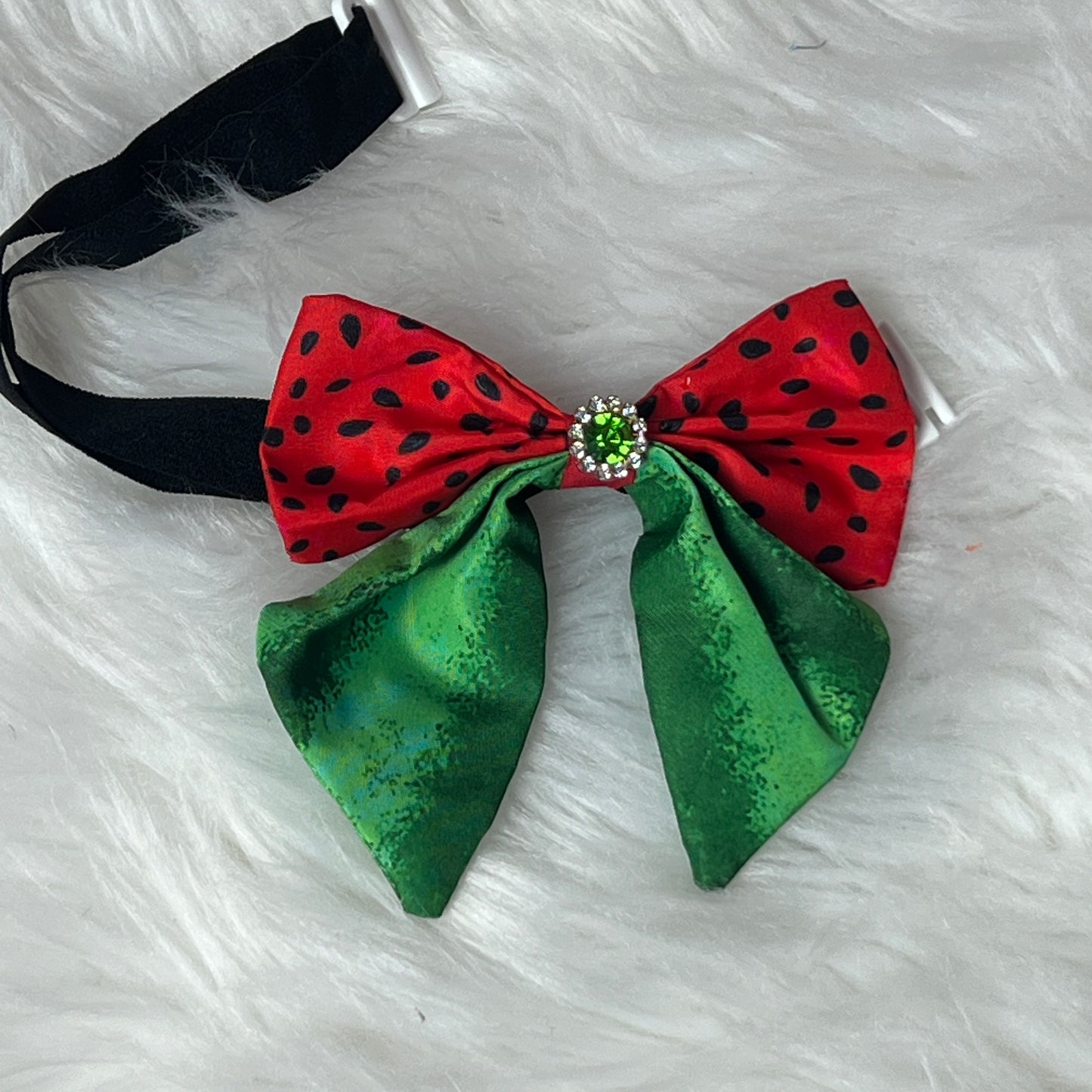 WATERMELLON BOW TIE WITH TAILS SMALL 6 PACK