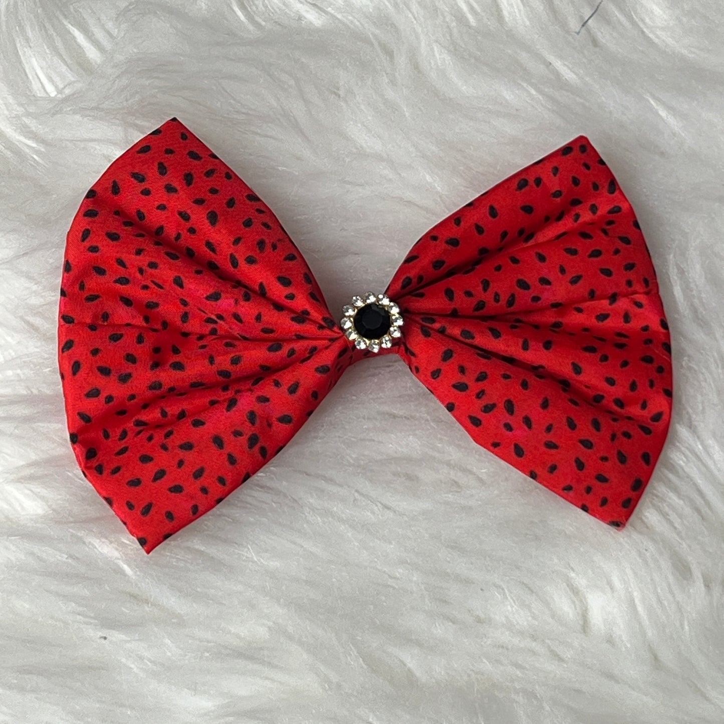 WATERMELLON SEED OVERSIZED BOW 6 PACK