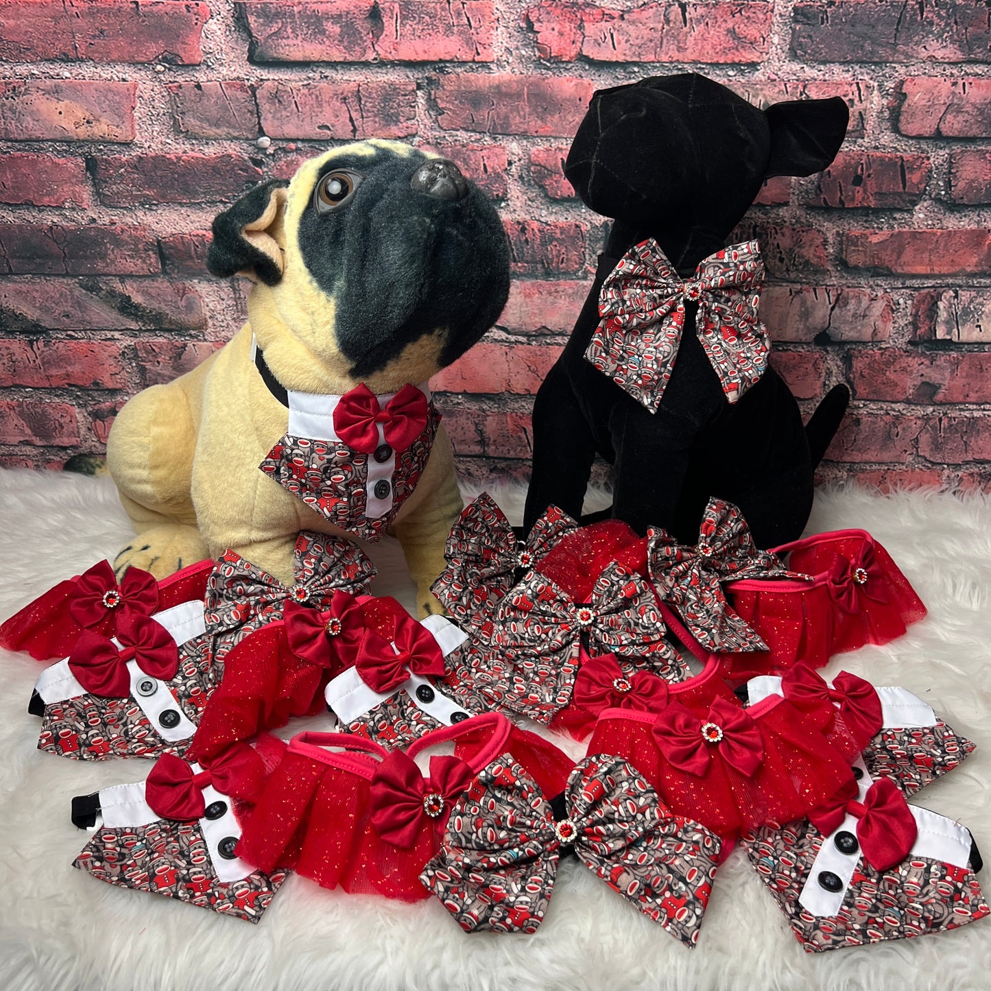 SOCK MONKEY BUNDLE-18PC