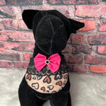 LIVE WILD HEARTS GIRL BIB