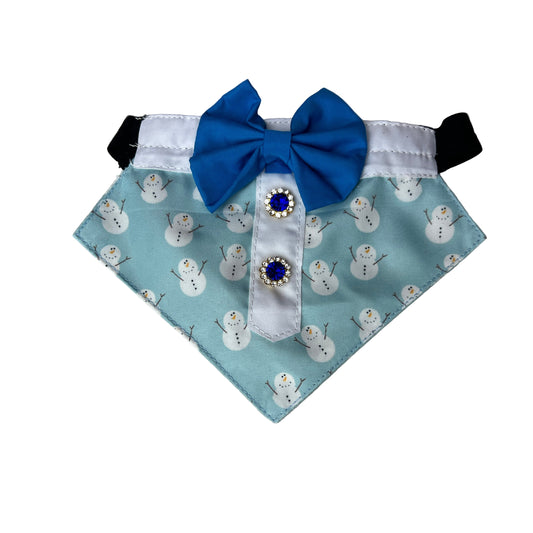 SNOWMAN BIB 4 PACK
