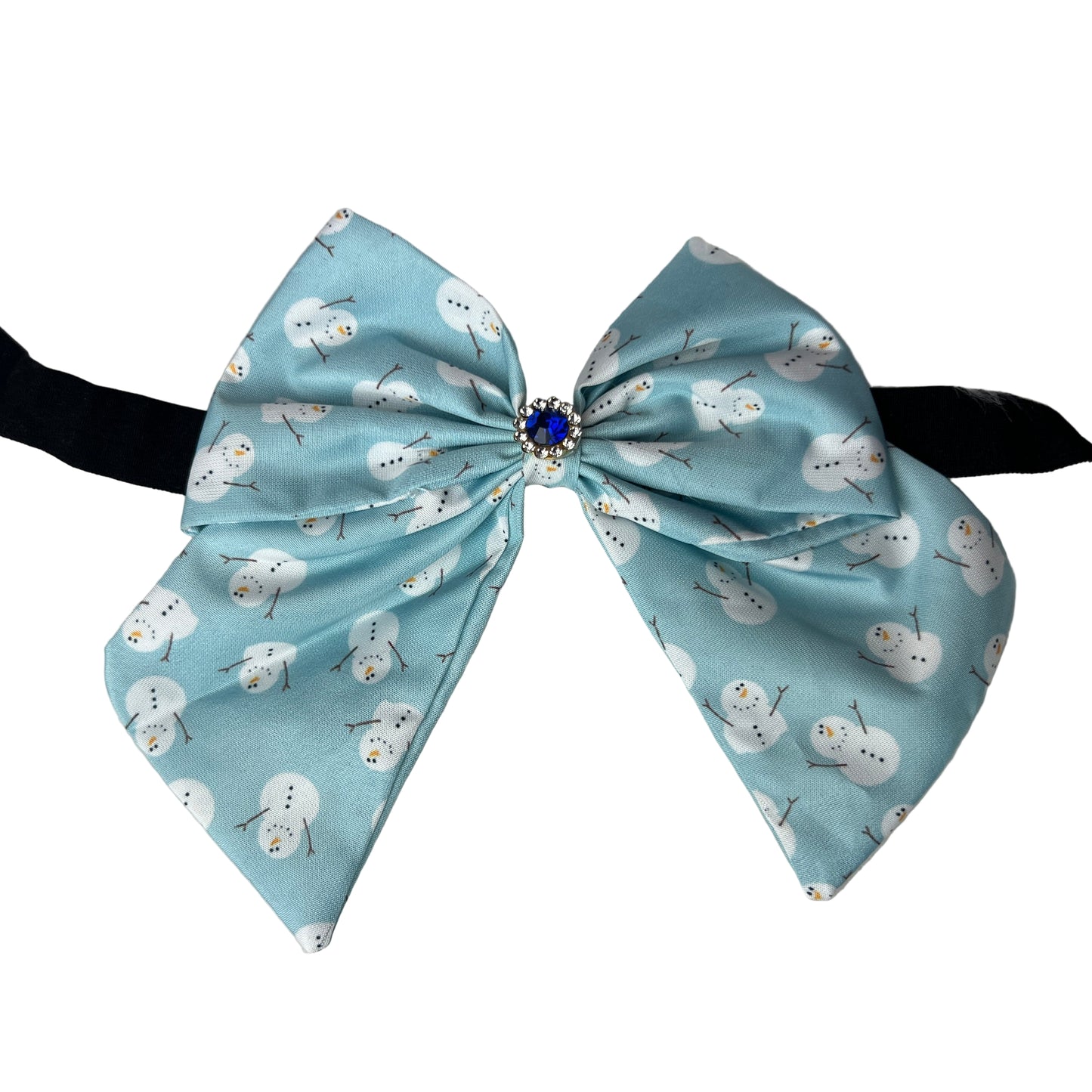 SNOWMAN BOWTIE W/ TAILS 4 PACK