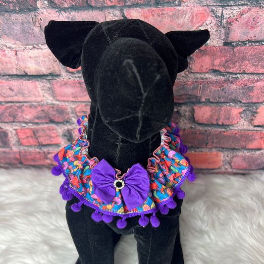 NEW MUSHROOM RUFFLE-4 PACK