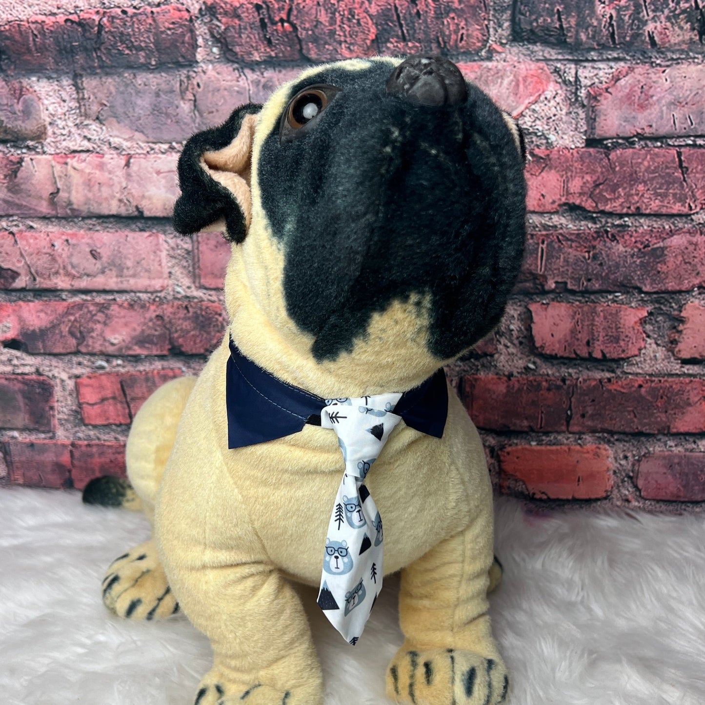 BLUE BEARS TIE SMALL-4 PACK