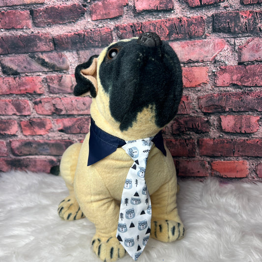 BLUE BEARS TIE LARGE-4 PACK