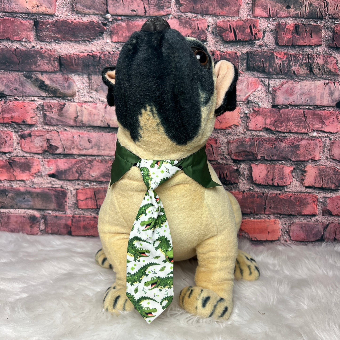 CROCODILE TIE MED/ LARGE 4 PACK
