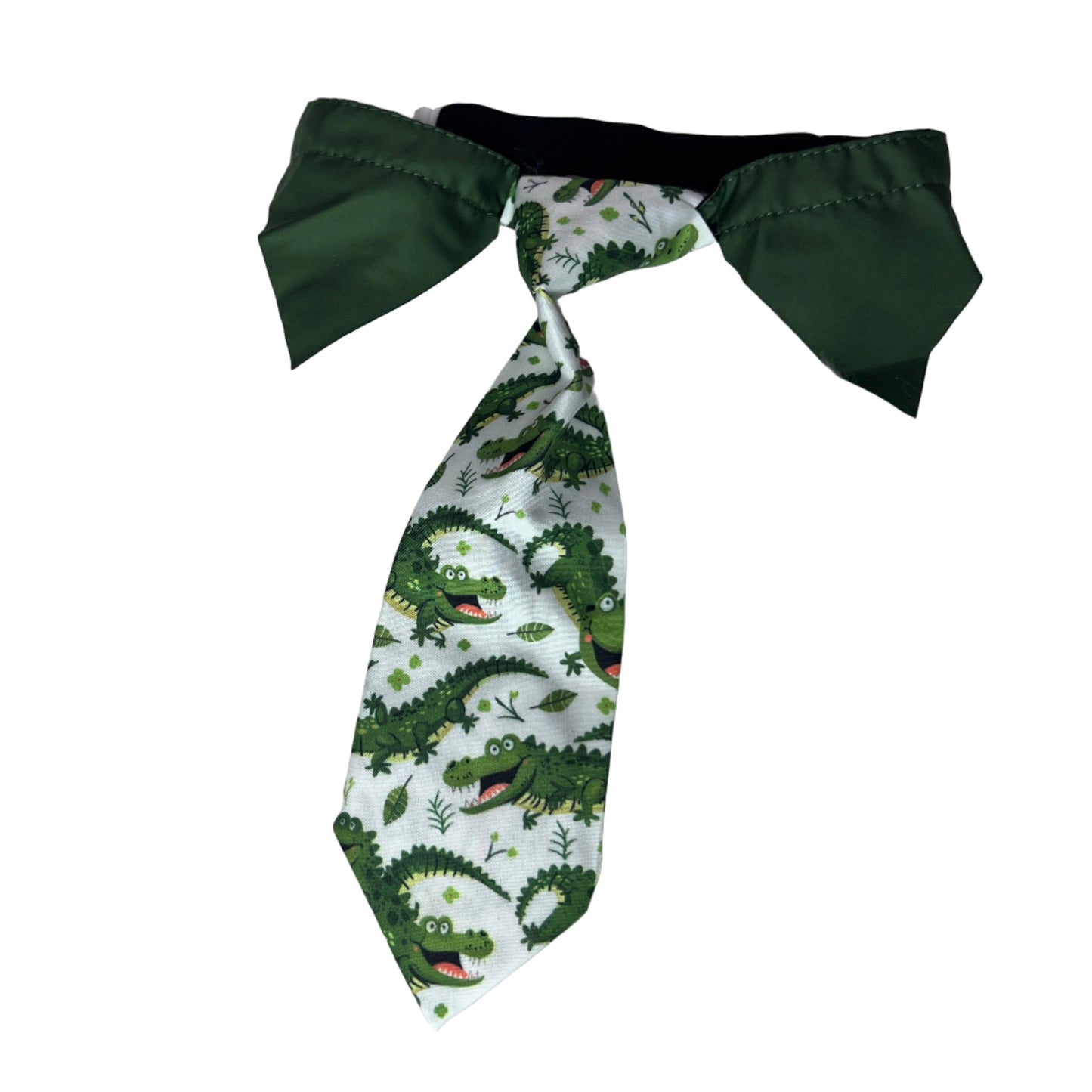 CROCODILE TIE MED/ LARGE 4 PACK