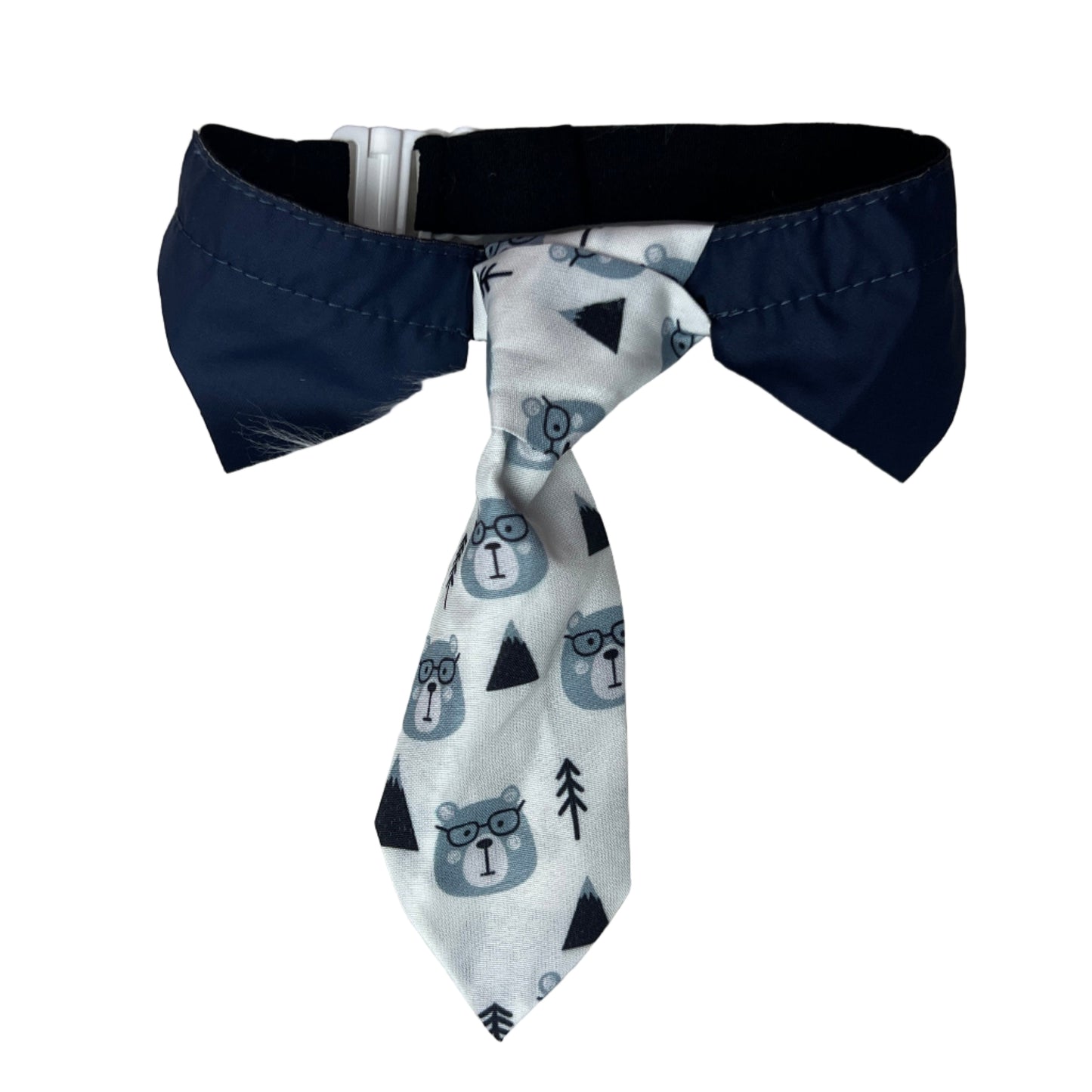 BLUE BEARS TIE SMALL-4 PACK