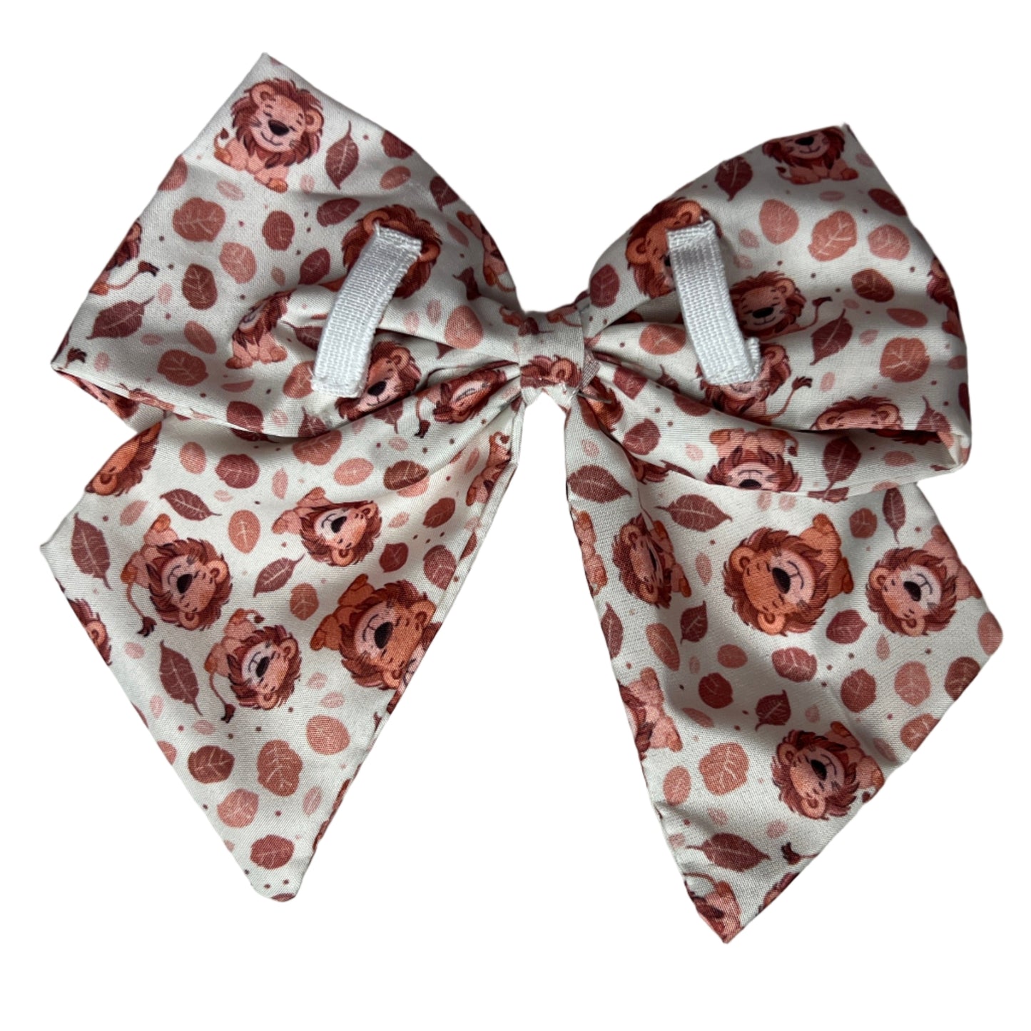 LION COLLAR BOWTIE WITH TAILS-4 PACK