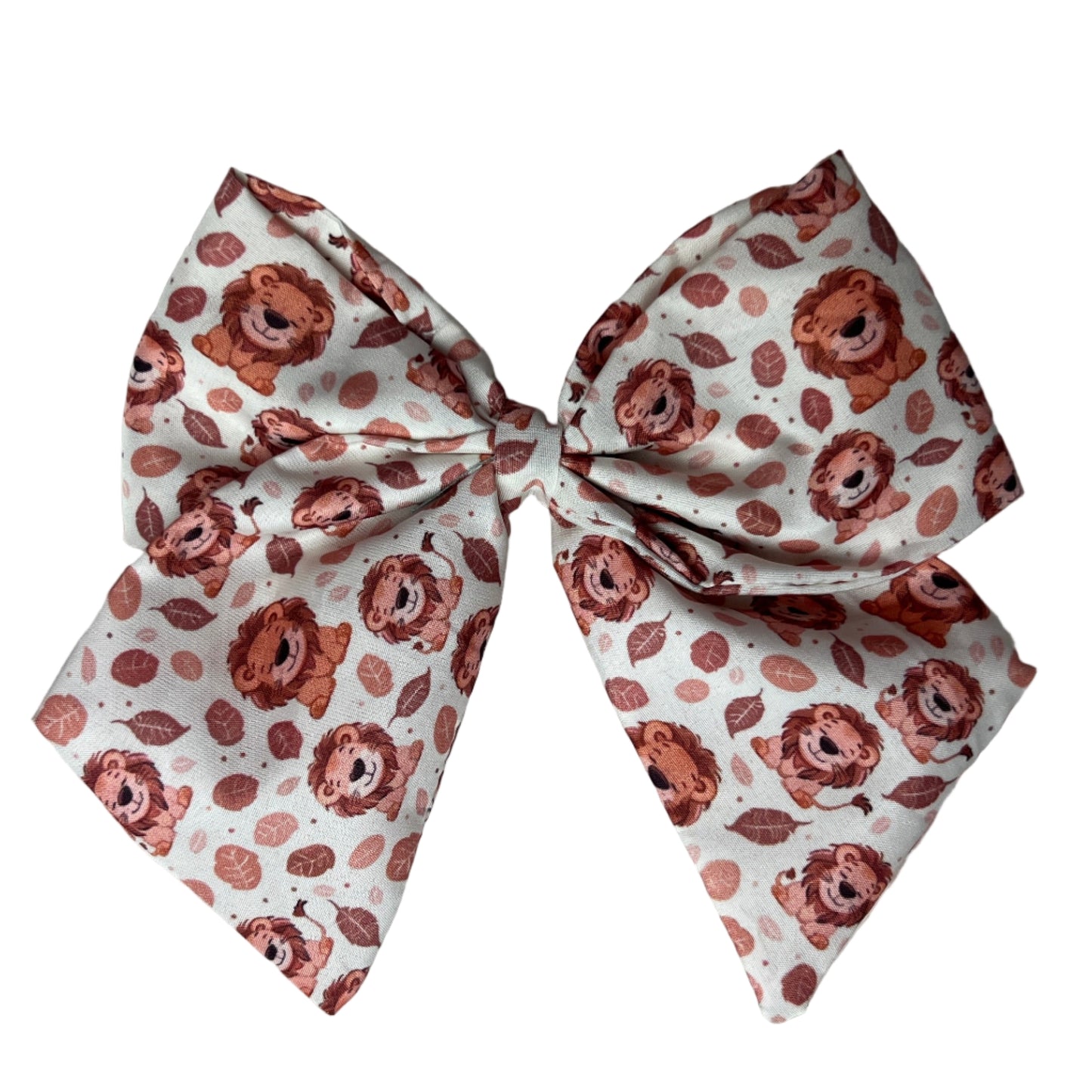 LION COLLAR BOWTIE WITH TAILS-4 PACK