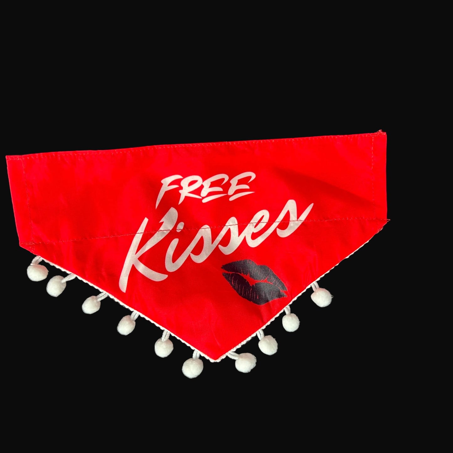 OTC REVERSABLE VALENTINES BANDANA-4 PK