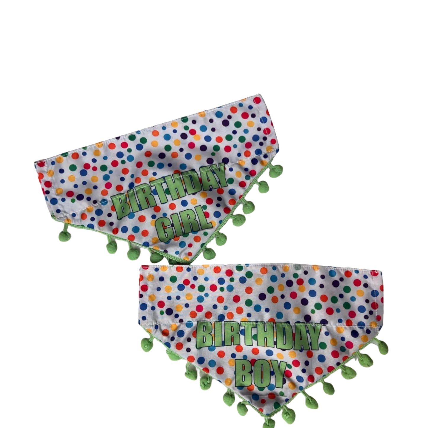 OTC REVERSABLE BIRTHDAY BANDANA