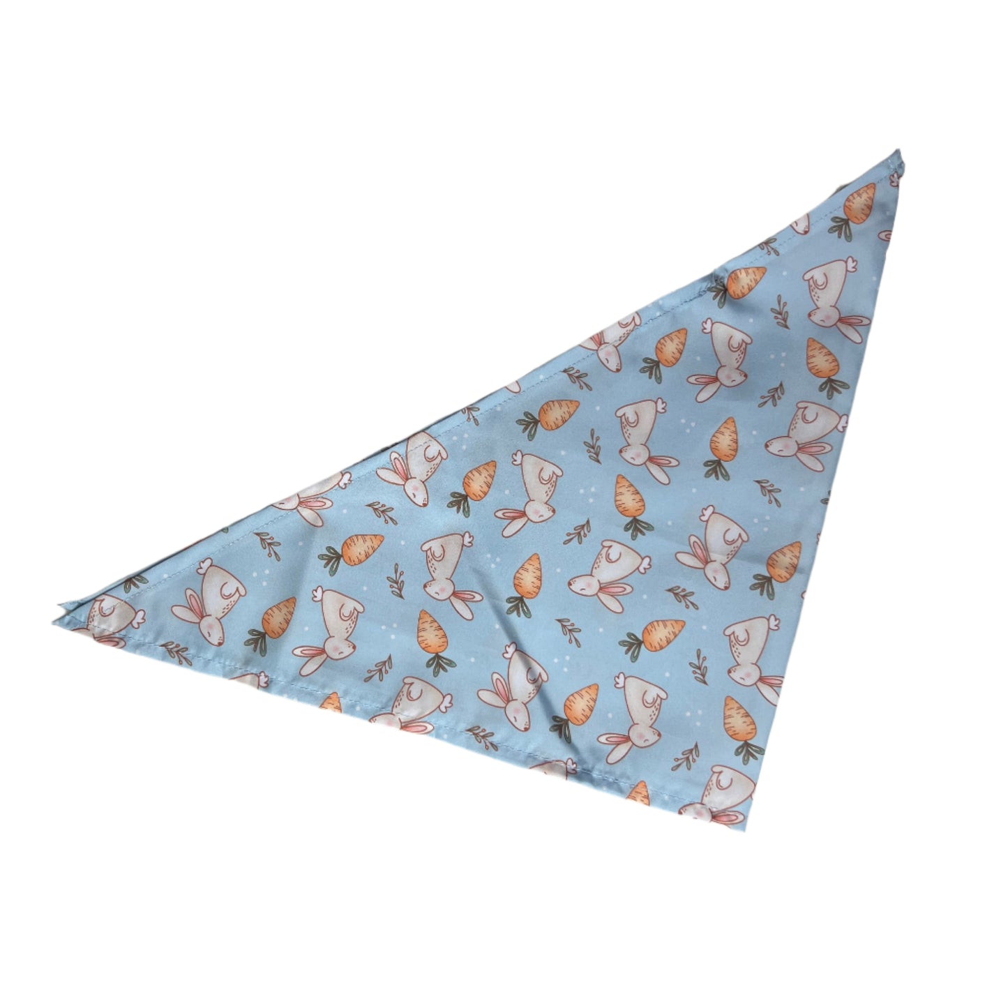 EASTER BUNNY BANDANNA - 8 PACK