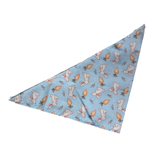 EASTER BUNNY BANDANNA - 8 PACK