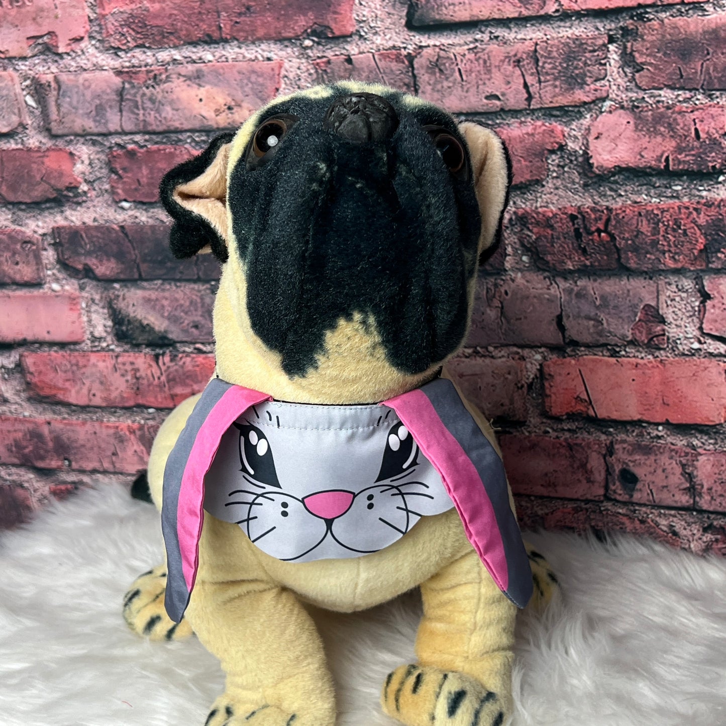 NEW BUNNY RABBIT BIB -4 PACK