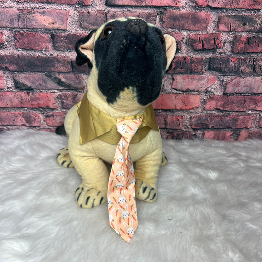 NEW ORANGE BUNNY OTC TIE LARGE