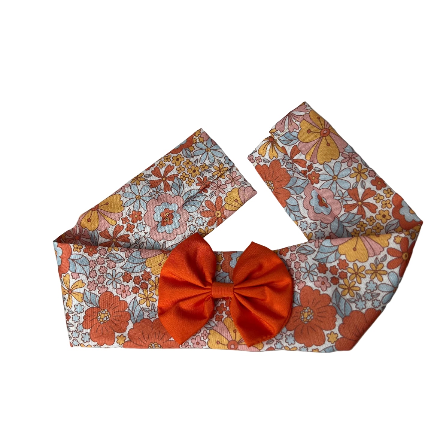 70'S FLORAL COLLAR COVER SMALL 4 PACK