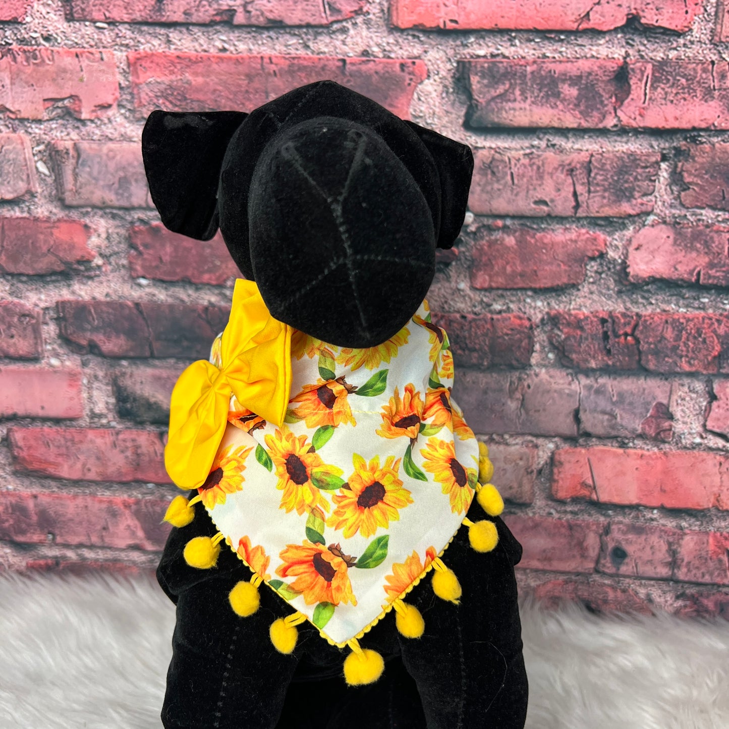 SUNFLOWER OTC BANDANA 4-PACK