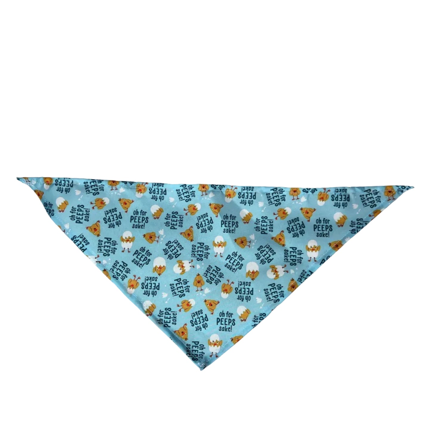 NEW FOR PEEPS SAKE BANDANA SMALL 10 PACK