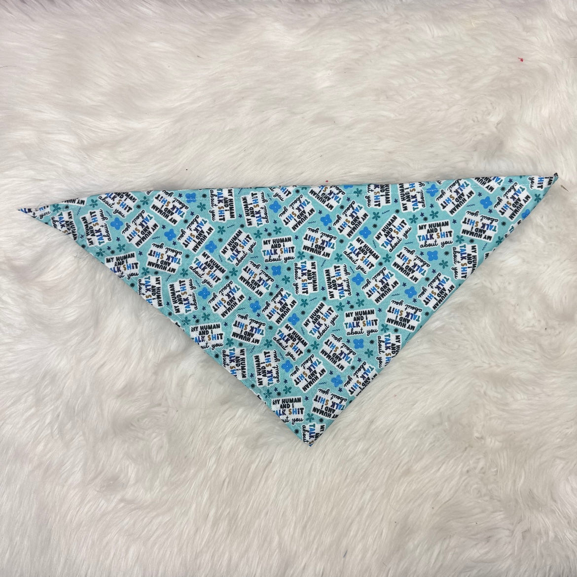 SINGLE TIE-ON BANDANA