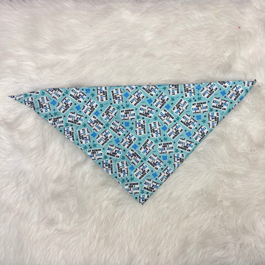 SINGLE TIE-ON BANDANA