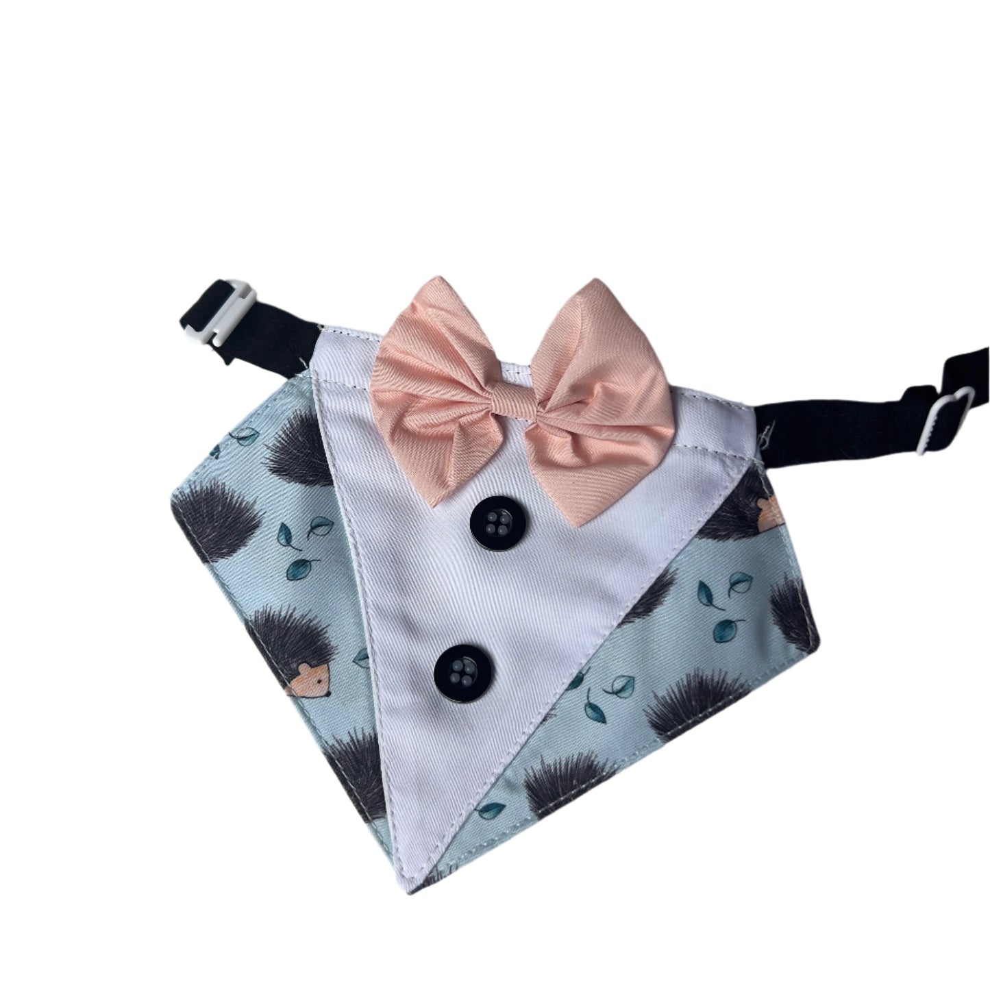 Porcupine Boy Bib - 4 pack