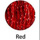 DOG HAIR TINSLE RED-10 PACK
