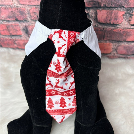 LIVE -REINDEER SHIRT AND TIE LARGE 4 PACK