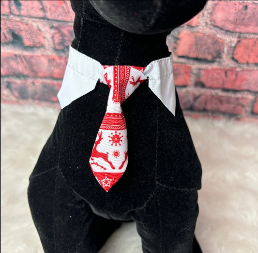 LIVE -REINDEER SHIRT AND TIE SMALL 4 PACK