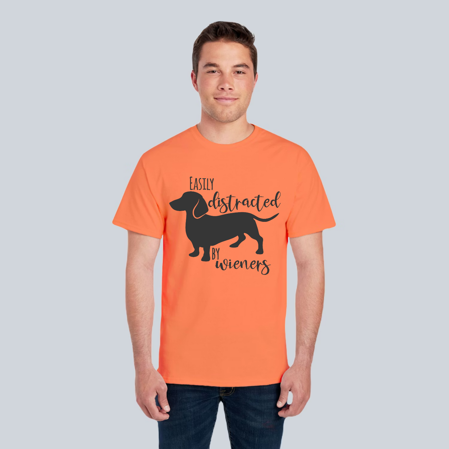 EASILY DISTRACTED T-SHIRT