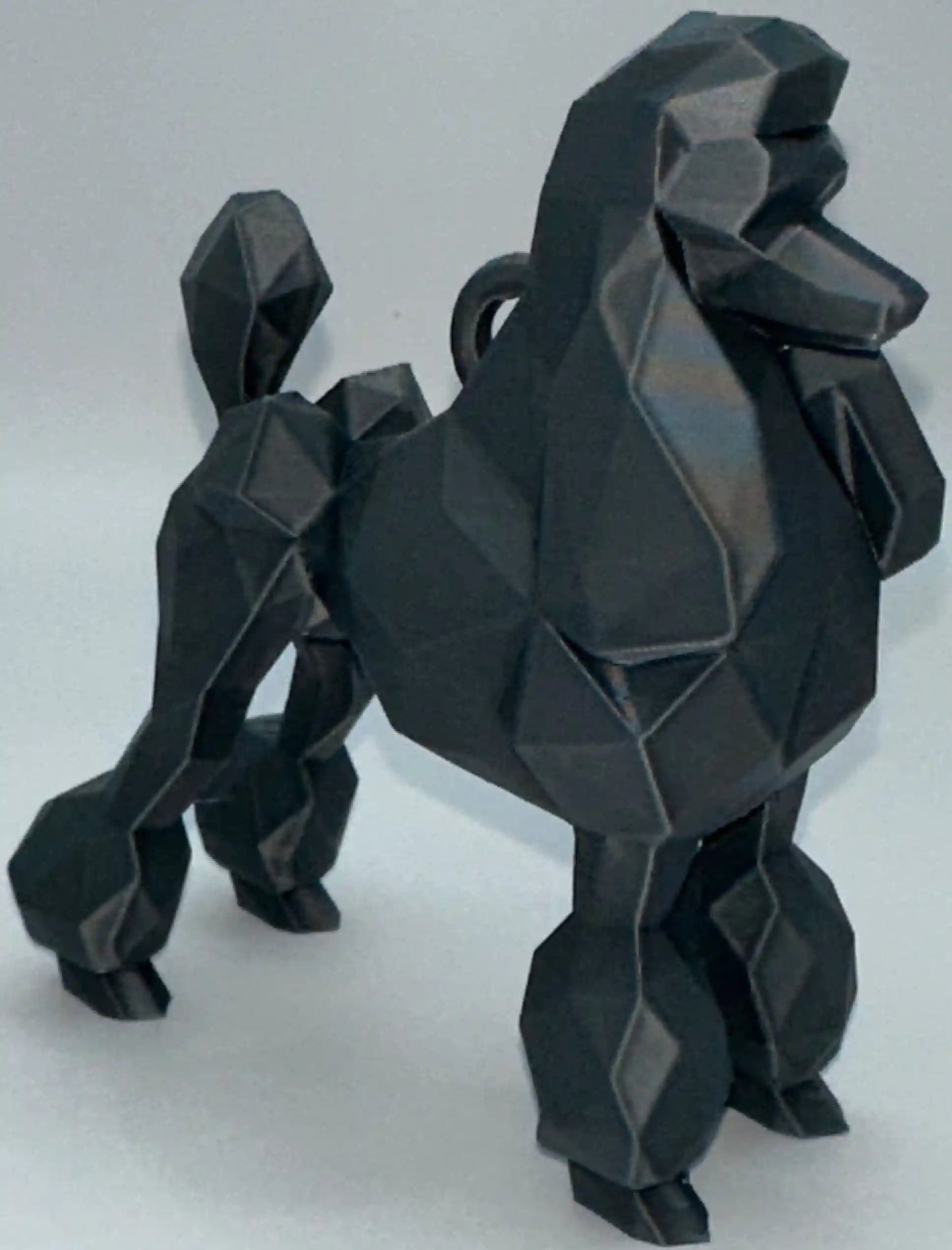 KUMPE 3D POODLE ORNAMENT