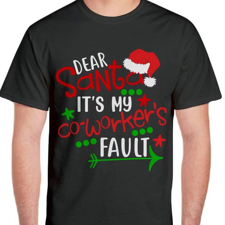 DEAR SANTA T-SHIRT